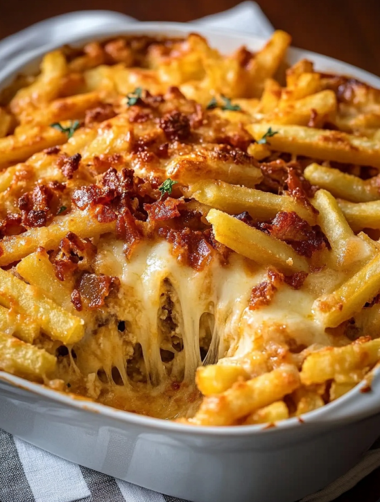 5 Easy Steps to a Perfect French Fry Casserole