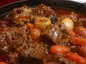 OLD FASHIONED BEEF STEW