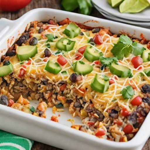 EASY MEXICAN CASSEROLE - Easy Recipes