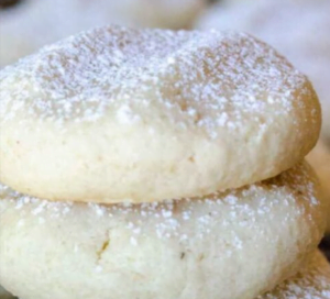CREAM CHEESE COOKIES