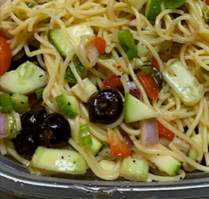 CALIFORNIA SPAGHETTI SALAD