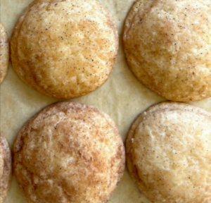 CINNAMON CREAM CHEESE COOKIES