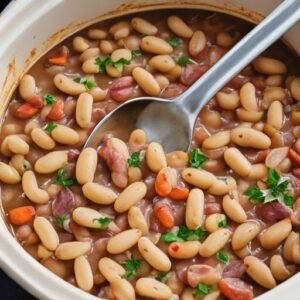 GREAT NORTHERN BEANS IN THE CROCKPOT