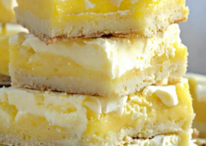 Lemon Cream Cheese Brownies