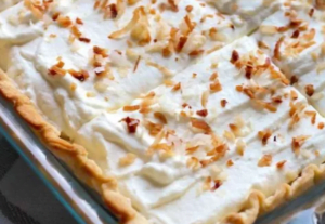 Paula’s Coconut Cream Pie