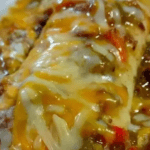 Baked Mozzarella Stuffed Meatballs