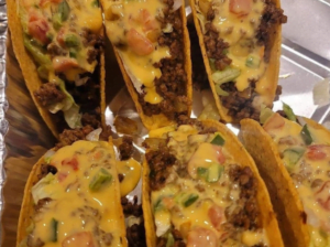Easy Rotel Tacos