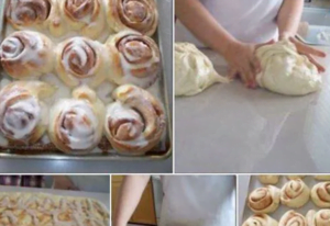 Outnumbered One Hour Cinnamon Rolls Recipe