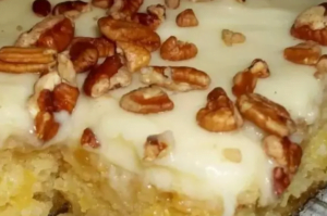 Hawaiian Pineapple Cake Recipe