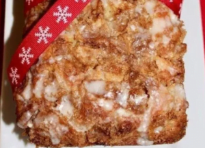 Amish Apple Fritter Bread