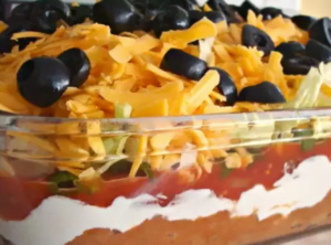 Best 7 Layer Taco Dip