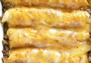 Tex-Mex Beef Enchiladas