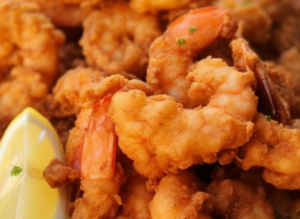 Southern Fried Shrimp