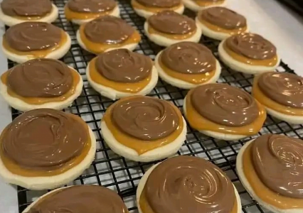 Twix cookies - Easy Recipes