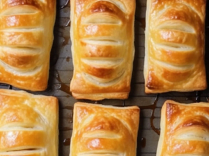 quick 3 ingredient apple danish