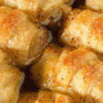 Buffalo Chicken Garbage Bread