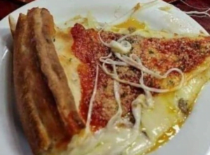 HOMEMADE CHICAGO STYLE DEEP DISH PIZZA