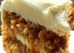 Best Carrot Cake Ever