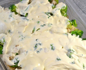 COMPANY CHICKEN CASSEROLE