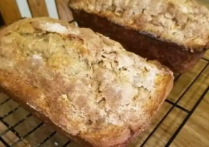 Apple Pie Bread