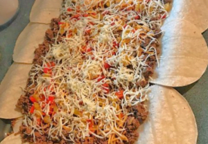 SHEET PAN QUESADILLAS