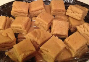 Peanut Butter Microwave Fudge