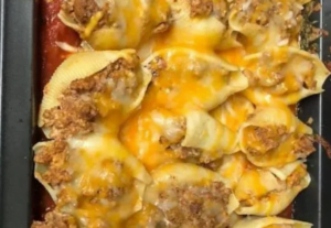 Taco Stuffed Shells