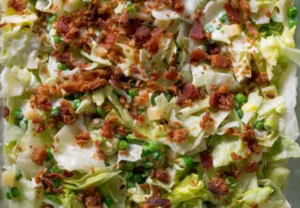 Make-Ahead Salad Casserole
