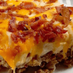 Pineapple Pretzel Fluff Salad