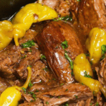 One Pan Shrimp Fettuccine Alfredo