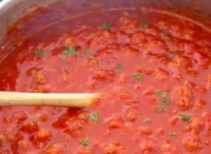 Top Secret Spaghetti Sauce