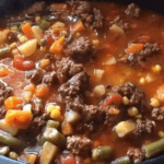 Sour Cream Chicken Enchilada Casserole