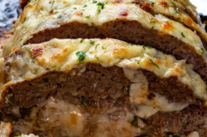 Philly Cheesesteak Meatloaf