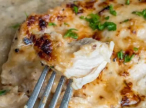 Melt In Your Mouth Caesar Chicken
