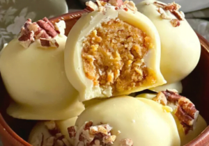 Carrot Cake Truffles