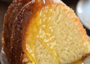 Almond Amaretto Pound Cake
