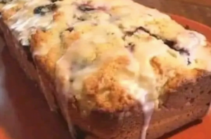 Lemon Blueberry Bread