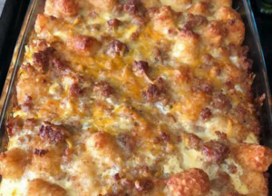 TATER TOT CASSEROLE BREAKFAST
