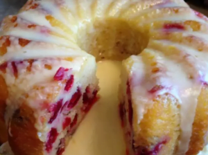 CRANBERRY ORANGE CAKE