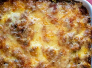 Sauerkraut Caserole