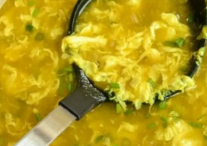 Savor a bowl of Classic Egg Drop Soup