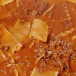 Heavenly Swedish Meatball Noodle Bake