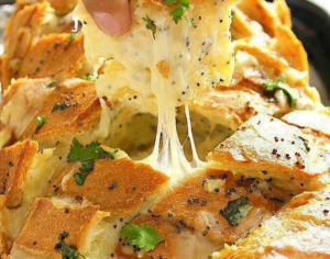 STUFFED ITALIAN BREAD