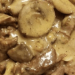 Shrimp & Teriyaki Steak Noodles