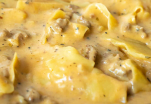 Homemade Hamburger Helper Lasagna