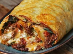 Scalloped Potato Roll
