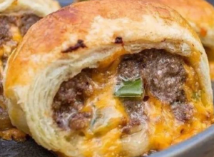 Texas-Style Beef Sausage Rolls with Jalapeño and Cheddar