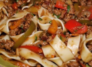 Italian Drunken Noodles Recipe