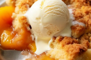 Southern Peach Cobbler