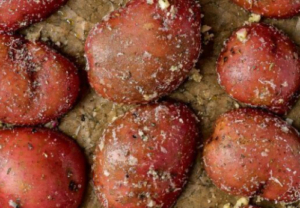 Parmesan Garlic Roasted Potatoes